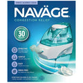Navage Nasal Irrigation System Deluxe Bundle Nose Cleaner for Congestion w/ 30 SaltPods