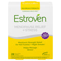 Estroven Stress Relief & Energy Boost for Menopause Relief Gluten-Free 28pk